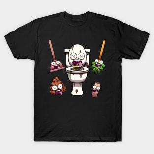 Toilet Elements T-Shirt